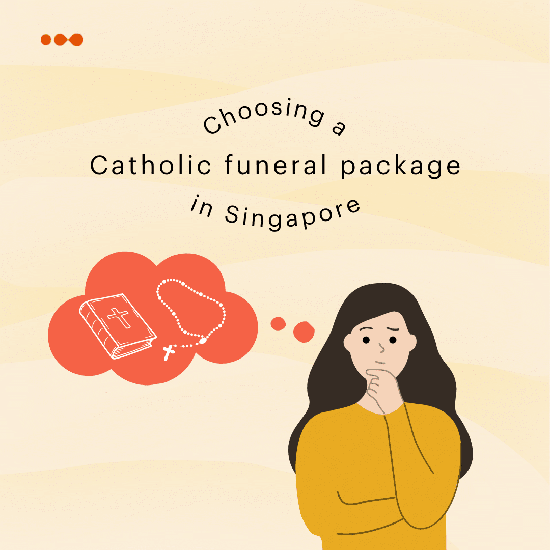 Choosing a Catholic funeral package in Singapore