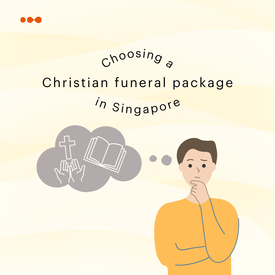 Choosing a Christian funeral package in Singapore
