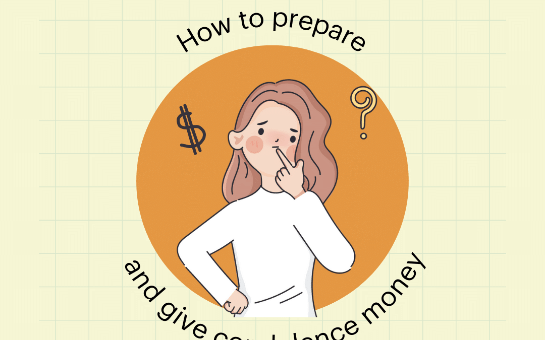 How to prepare and give condolence money