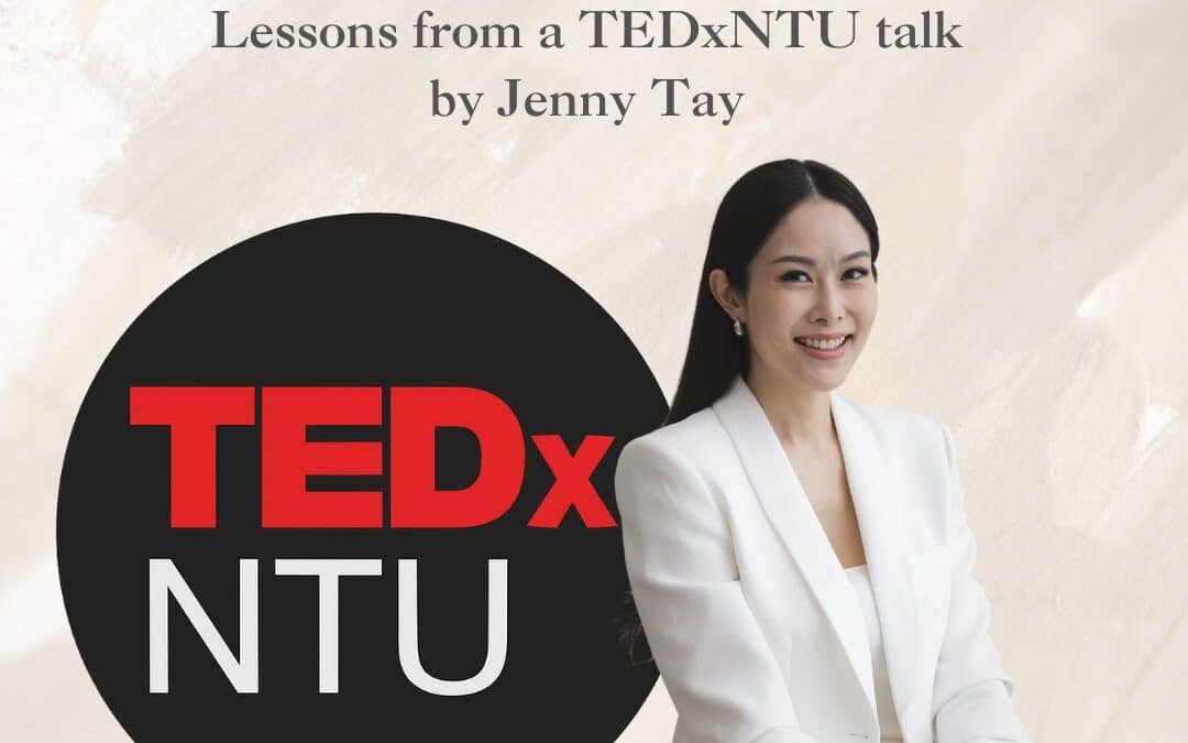 Bringing death back to life: Lessons from a TEDxNTU talk by Jenny Tay