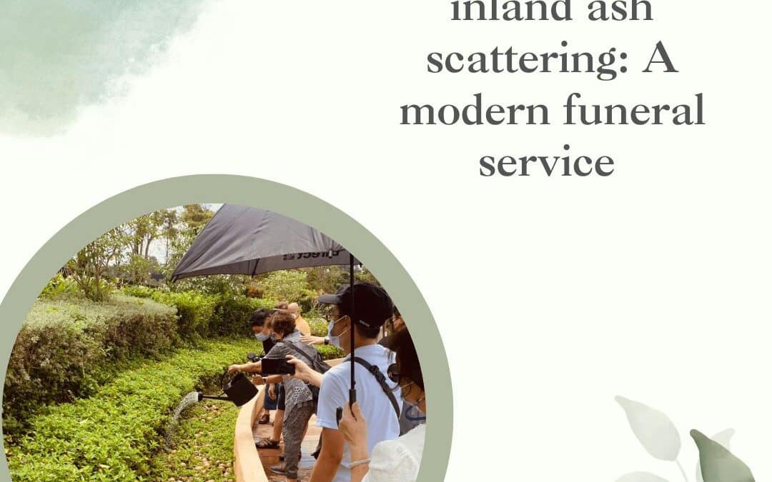 Understanding inland ash scattering: A modern funeral service