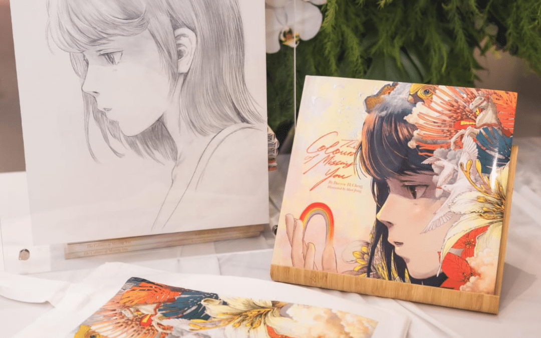 The Colours of Missing You, A Tender Guide Through Loss