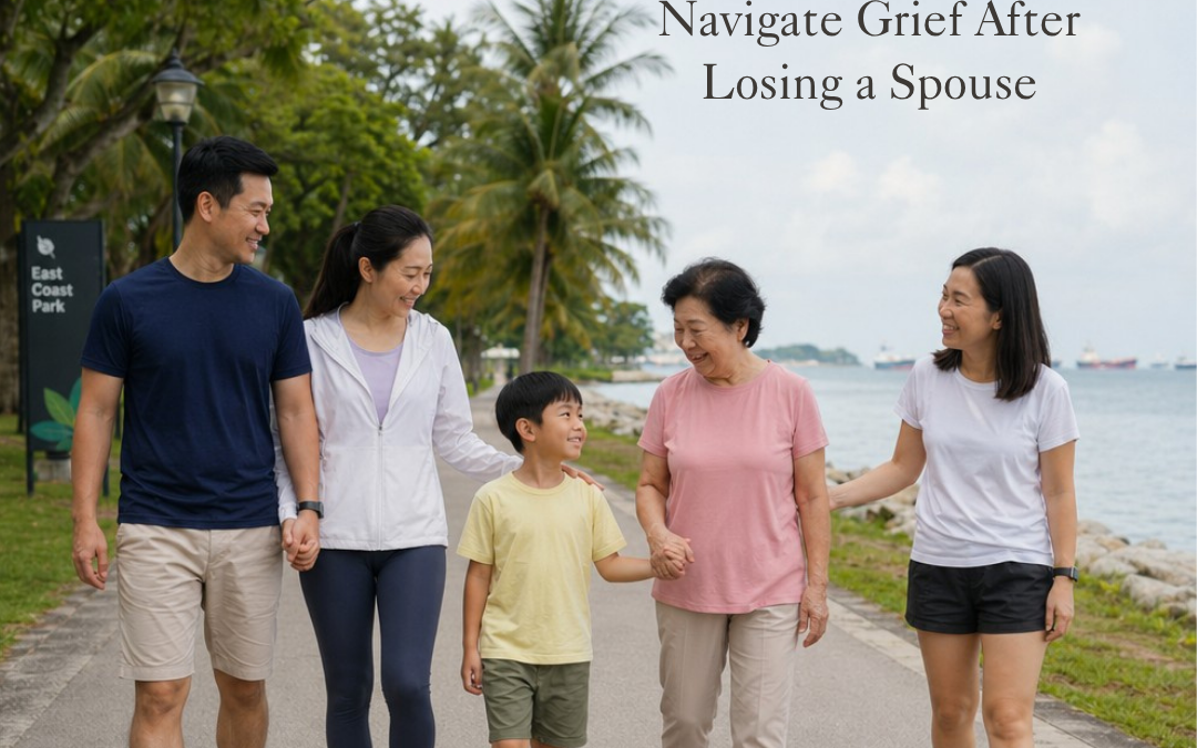 How to Help a Parent Navigate Grief After Losing a Spouse
